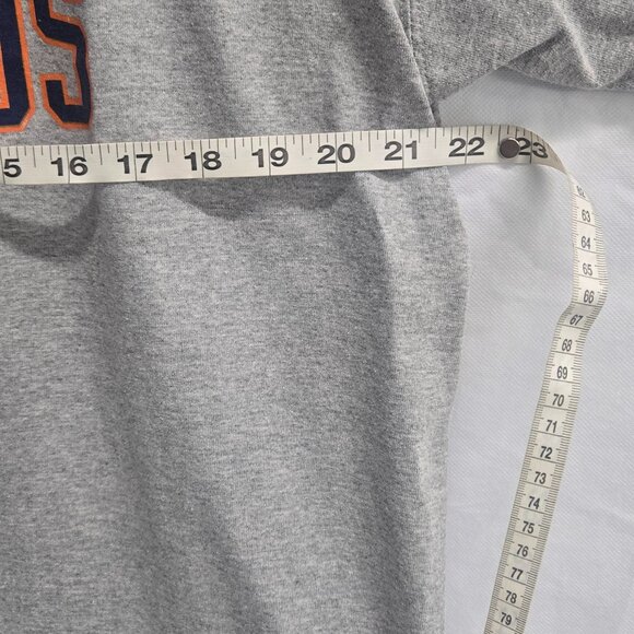 Vintage Denver Broncos NFL Licensed Men's Grey XL T-Shirt - Picture 6 of 10